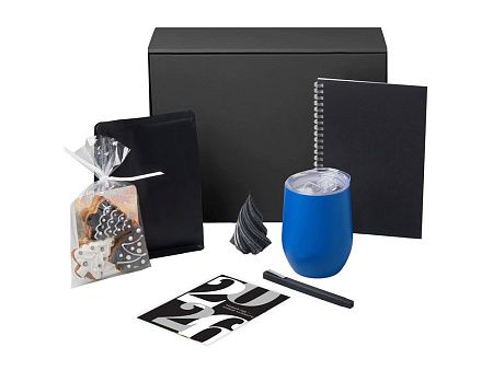 Подарочный набор «Re:Start» с термокружкой, кофе и блокнотом