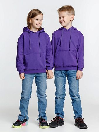 Худи детское Kirenga Kids 2.0, фиолетовое, размер 6 лет (106-116 см)