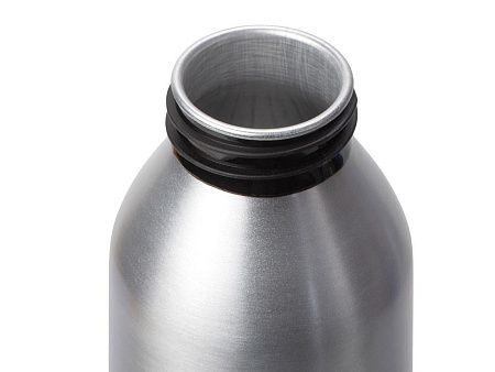 Алюминиевая бутылка для воды с ручкой «Plain Alu», 650 мл