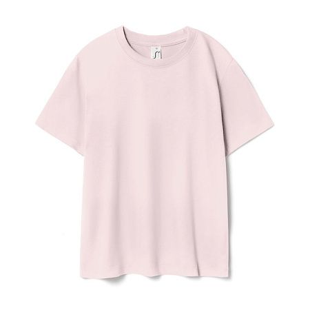 Футболка детская Regent Kids 150, светло-розовая, размер 4 года (96-104 см)