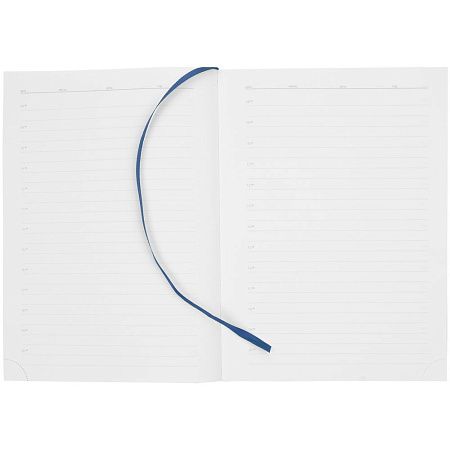 Ежедневник Latte Maxi, недатированный, темно-синий