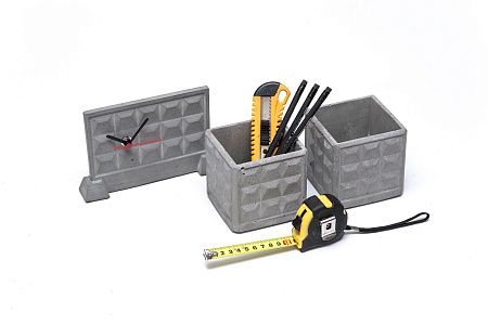 Стакан из бетона