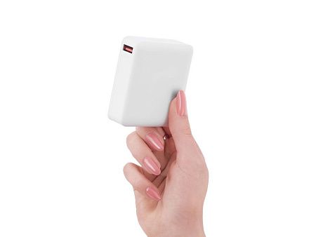 Внешний аккумулятор «Brick 10» с быстрой зарядкой QC/PD, 10000 мАч