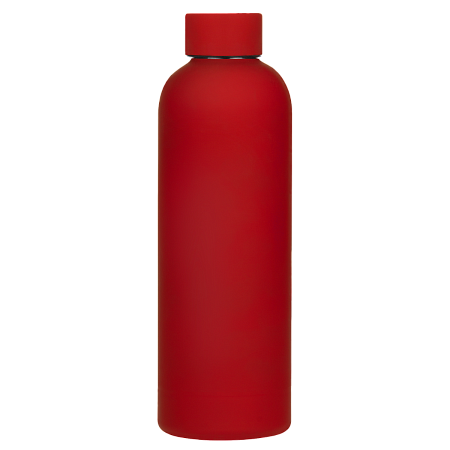 Термобутылка вакуумная герметичная Prima, красная