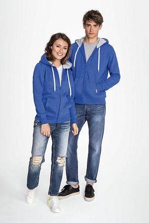 Толстовка женская Soul Women 280 темно-синяя, размер S