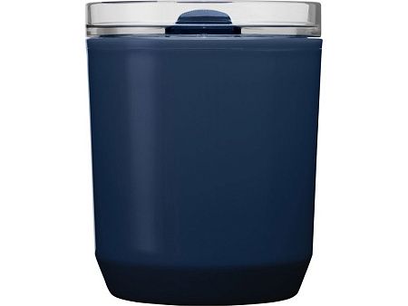 Кружка из переработанного пластика «Hudson» с двойными стенками