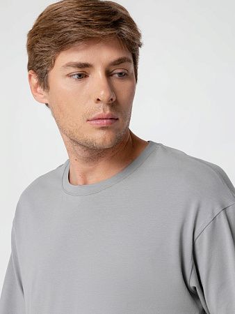 Футболка унисекс оверсайз Street Vibes, серая, размер XS/S