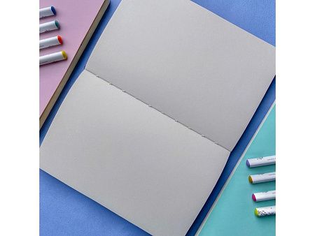 Скетчбук А5 "Sketch & Art", soft-touch