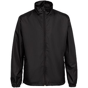 Ветровка Kivach Pro, черная, размер XS