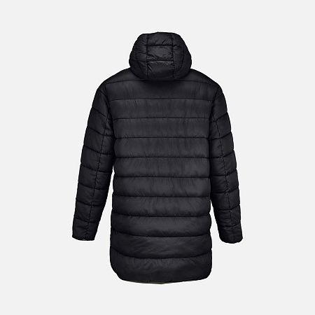 Куртка-парка унисекс Reverse, темный хаки, размер XS