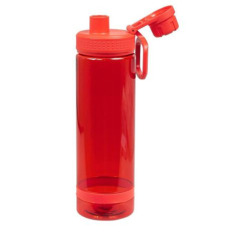 Пластиковая бутылка Oslo, красный