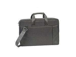 Сумка для ноутбука 17.3", цвет: серый