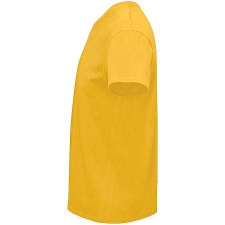 Футболка мужская Crusader Men, желтая, размер XXL