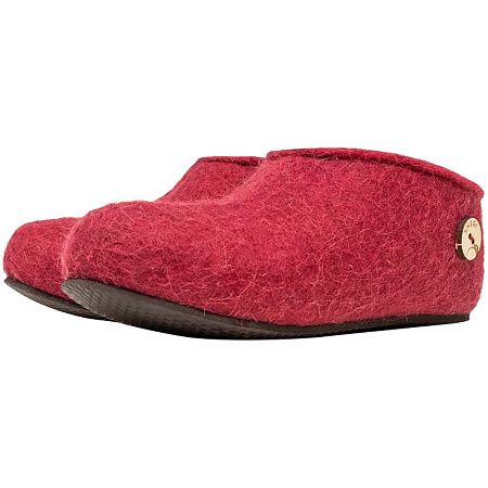 Домашние валенки Cant, розовые (вереск), размер 45