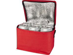 Сумка-холодильник «Spectrum» из переработанного нетканого материала