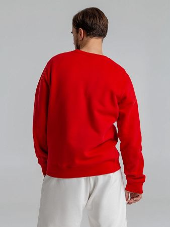 Свитшот унисекс King, красный, размер S