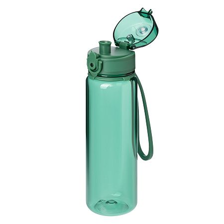 Бутылка для воды Como, зеленая