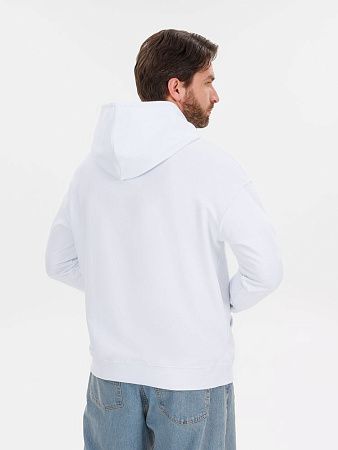 Худи оверсайз унисекс Outshine, белое, размер XS/S