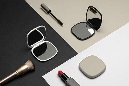 Зеркало для макияжа Reflecta из переработанного пластика RCS