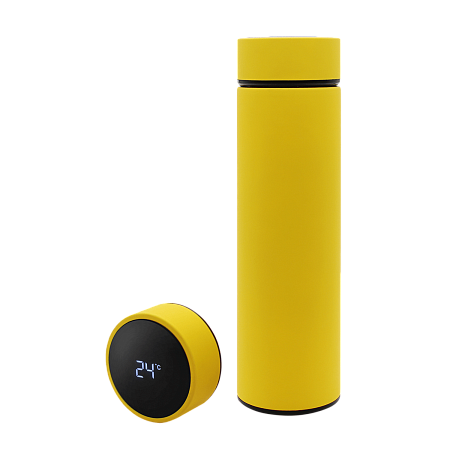 Термос Reactor софт-тач с датчиком температуры