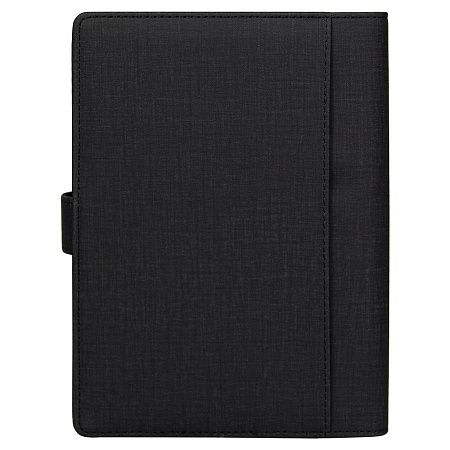 Ежедневник в суперобложке Country Business Canvas A5+, в подарочной коробке , черный, недатированный, с магнитным клапаном, в твердой обложке c поролоном