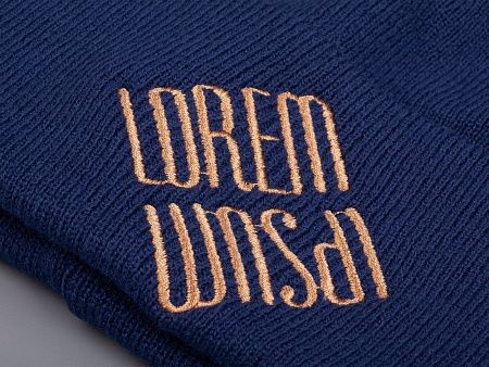 Шапка Urban Flow, темно-синий