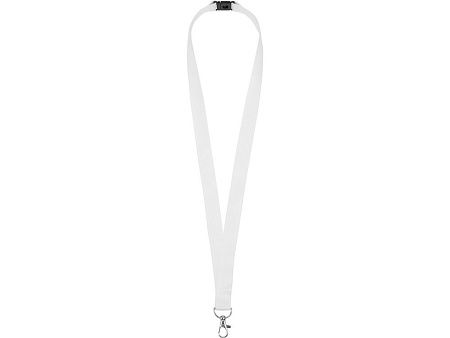 Ланьярд с карабином и замком безопасного разрыва