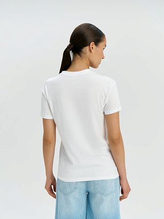 Футболка унисекс Regent 150, белая, размер XL