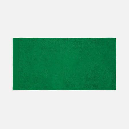 Полотенце Odelle, большое, зеленое