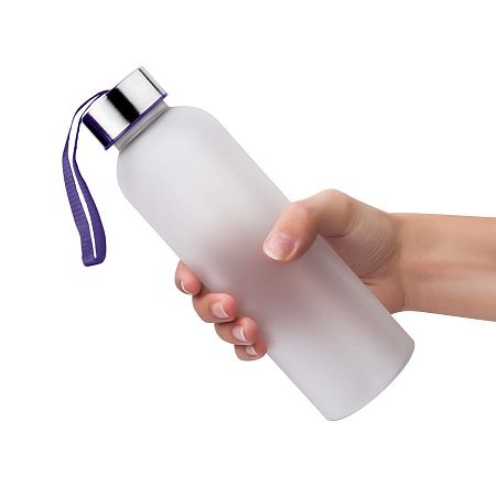 Бутылка для воды VERONA PET SOFT 550мл Фиолетовая 6262.11