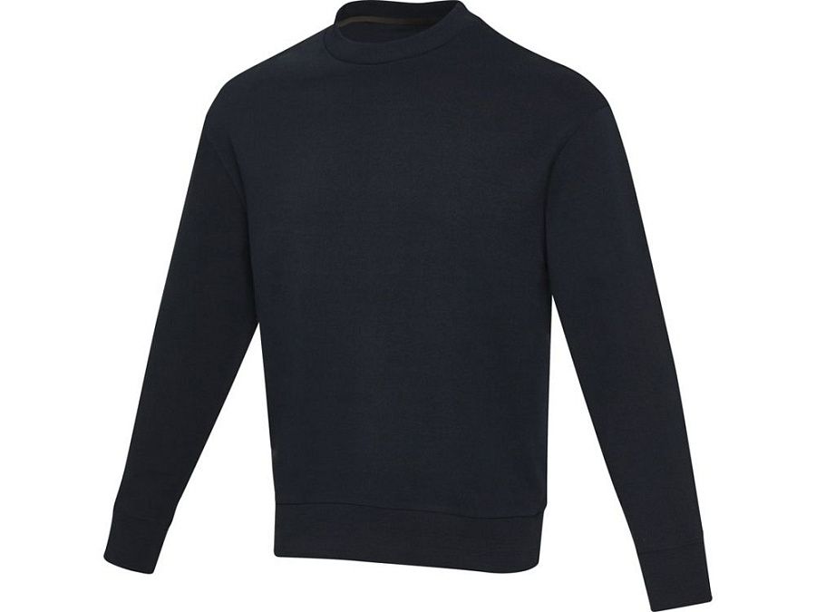 Свитер с круглым вырезом «Jet» из органического хлопка, унисекс