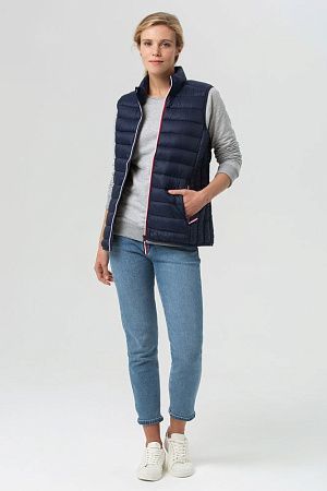 Жилет женский Victoire BW Women, темно-синий, размер S