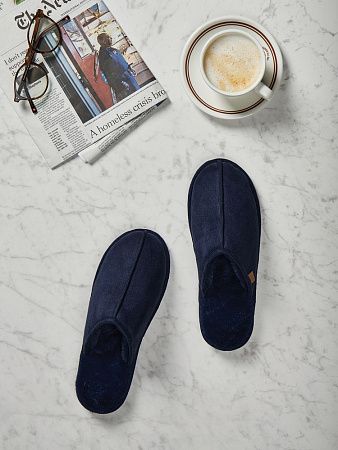 Тапочки Waltor, темно-синие, размер 36-40