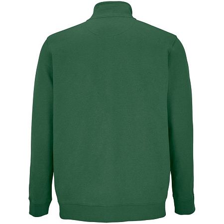 Толстовка унисекс Cooper, темно-зеленая, размер XL