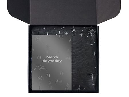 Подарочный набор «Re:m. Road»  с термокружкой, косметичкой и обложкой для паспорта