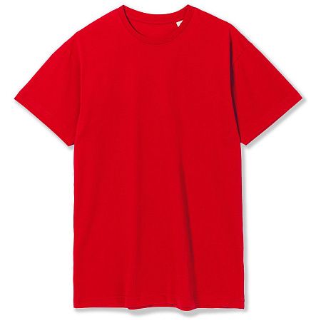 Футболка унисекс T-Bolka 180, красная, размер XS v2