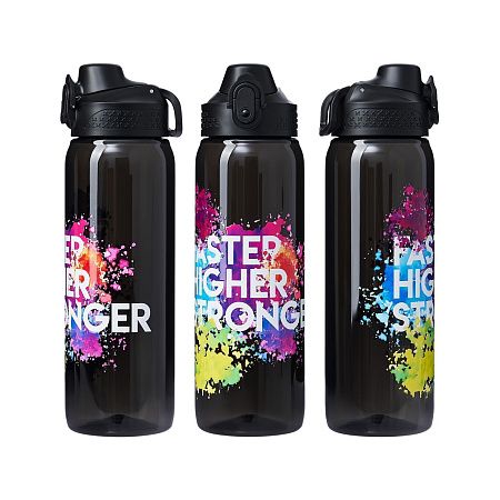 Бутылка для воды Невада (Nevada), черная