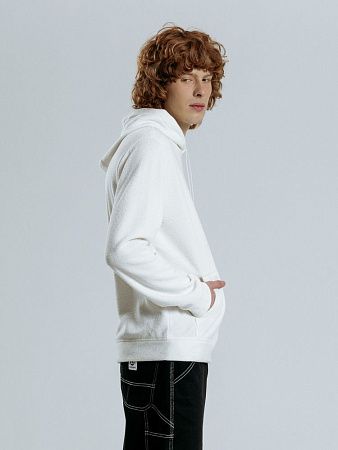 Худи унисекс Prima Vista, белое, размер XL
