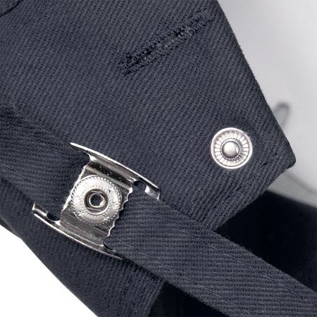 Кепка 5-панельная Oxford 300, c темно-синим сендвичем, темно-синяя