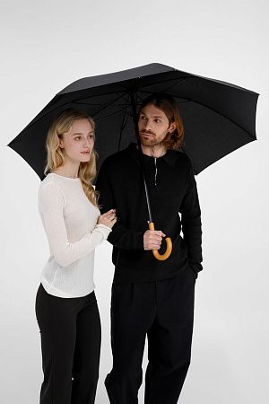 Зонт-трость Classic, темно-синий