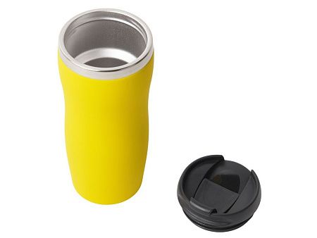 Термокружка «Double wall mug С1» soft-touch, 350 мл