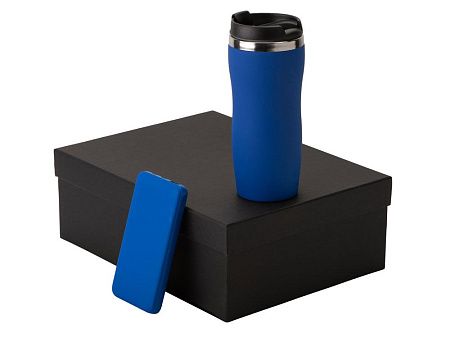 Подарочный набор "COLOR IT" c термокружкой и повербанком