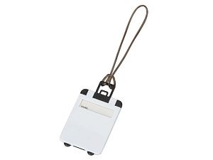 Бирка для багажа «Chemy», цвет: белый