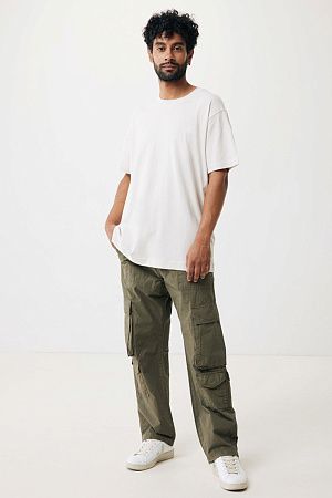 Футболка Iqoniq Kakadu из переработанного хлопка, свободный крой, унисекс, 180 г/м²