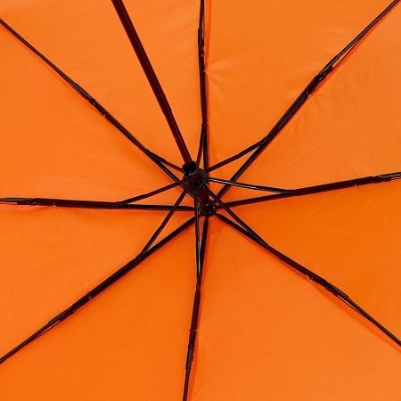 Зонт складной Basic, ver.2, оранжевый