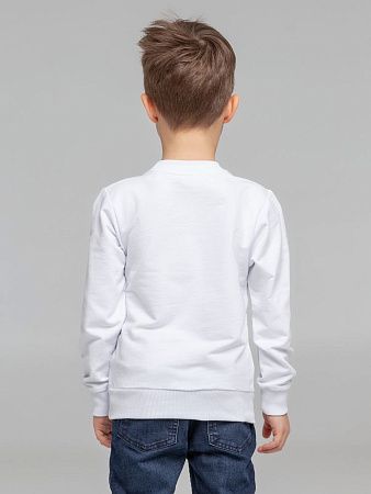 Свитшот детский Toima Kids 2.0, белый, размер 6 лет (106-116 см)