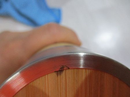 Вакуумный термос «Moso» из бамбука