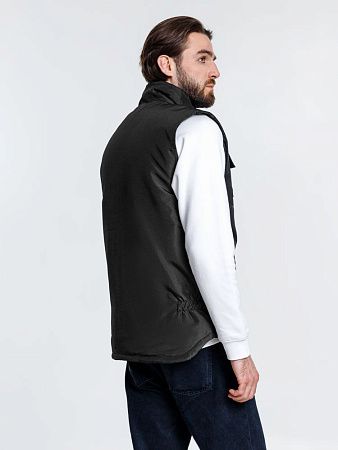 Жилет мужской Stockholm, черный, размер S