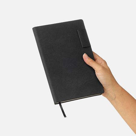 Ежедневник Teolo недатированный, серый