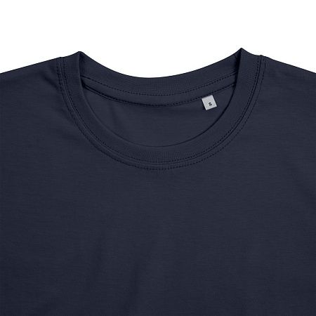 Футболка унисекс T-Bolka 160, темно-синяя, размер 4XL